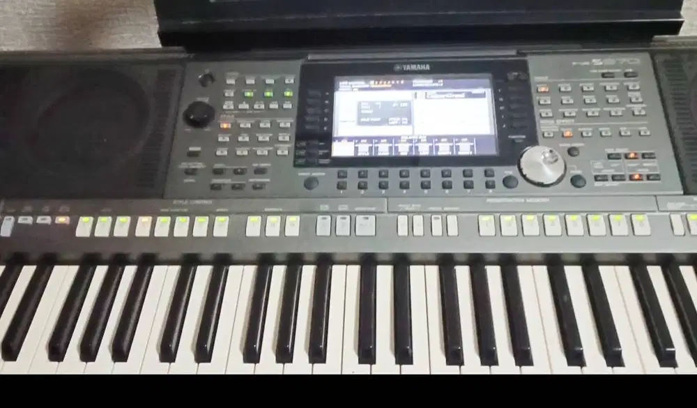 keyboard Yamaha Murah PSR 970 jarang di pakai
