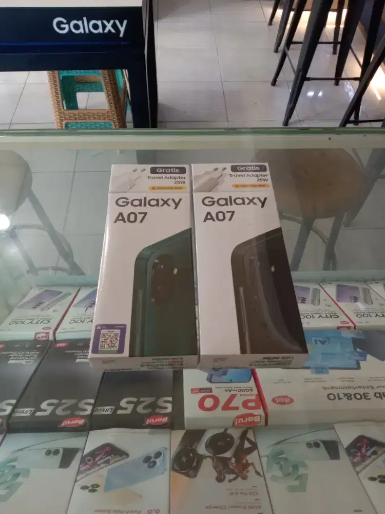[ fast respon WA ] Samsung Galaxy A07 8/256 garansi resmi 1thn