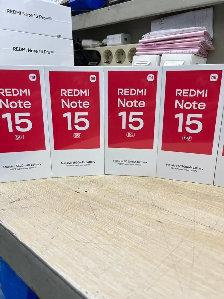 Redmi Note 15 5G 12/512