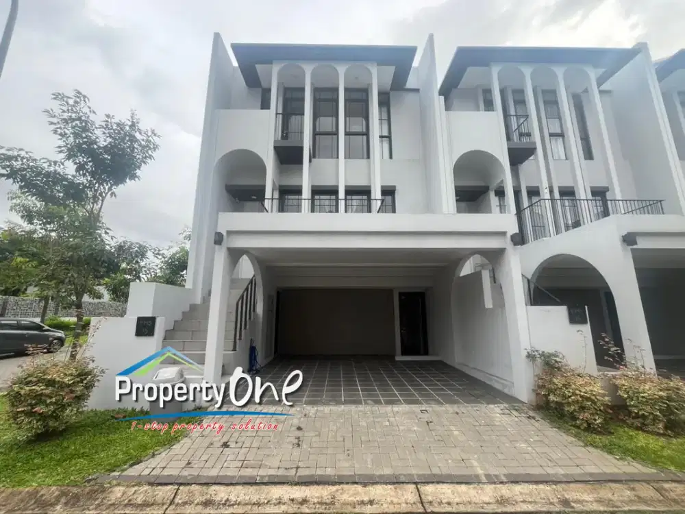 Jual Rumah Posisi Hook dan Semifurnish di Greenwich BSD City