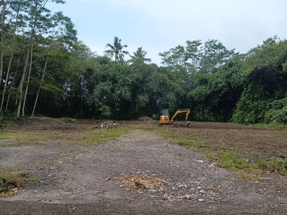 Tanah Strategis di Dekat Pasar Sleman, Siap AJB