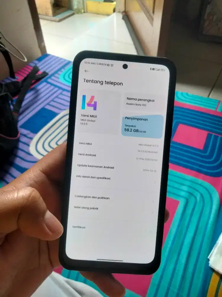 xiaomi redmi note 10s