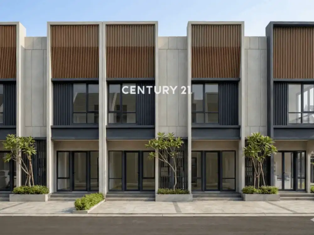 Ruko EUNOIA Lokasi Strategis Definisi Ruang Usaha Modern Estetik