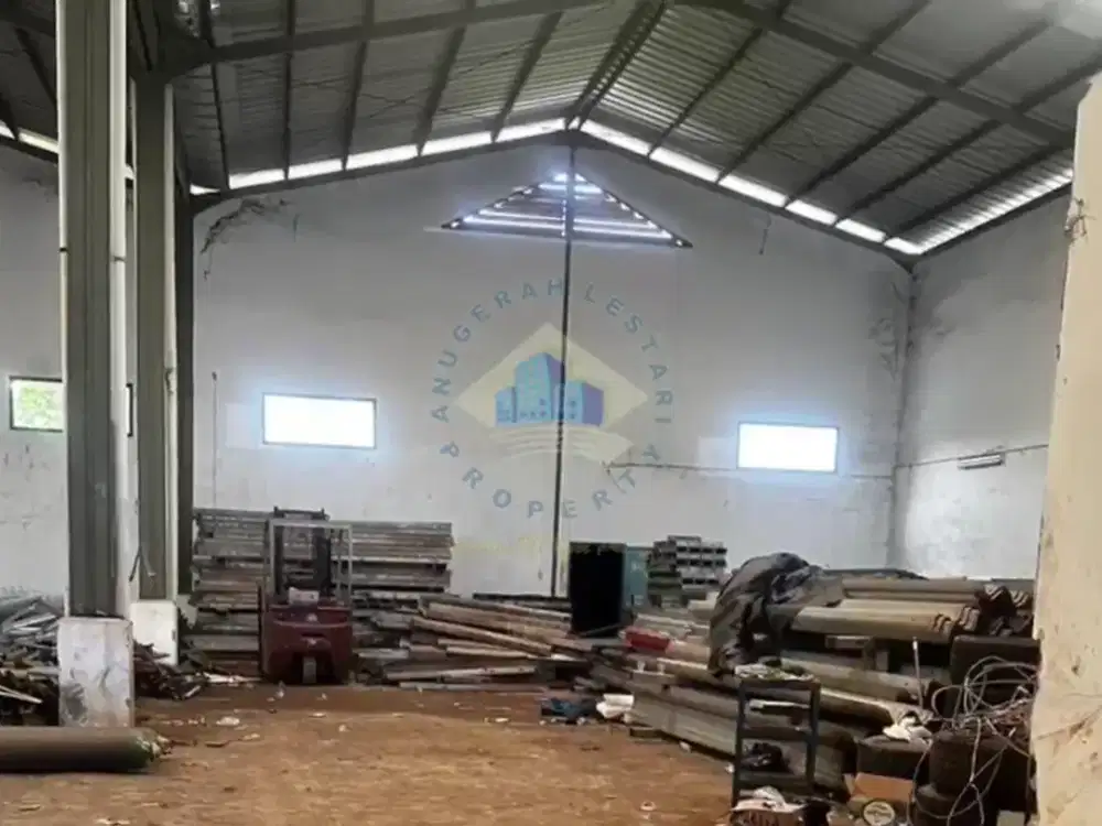 DIJUAL – Gudang dikawasan Industri Millennium Cikupa - Tigaraksa, Tangerang