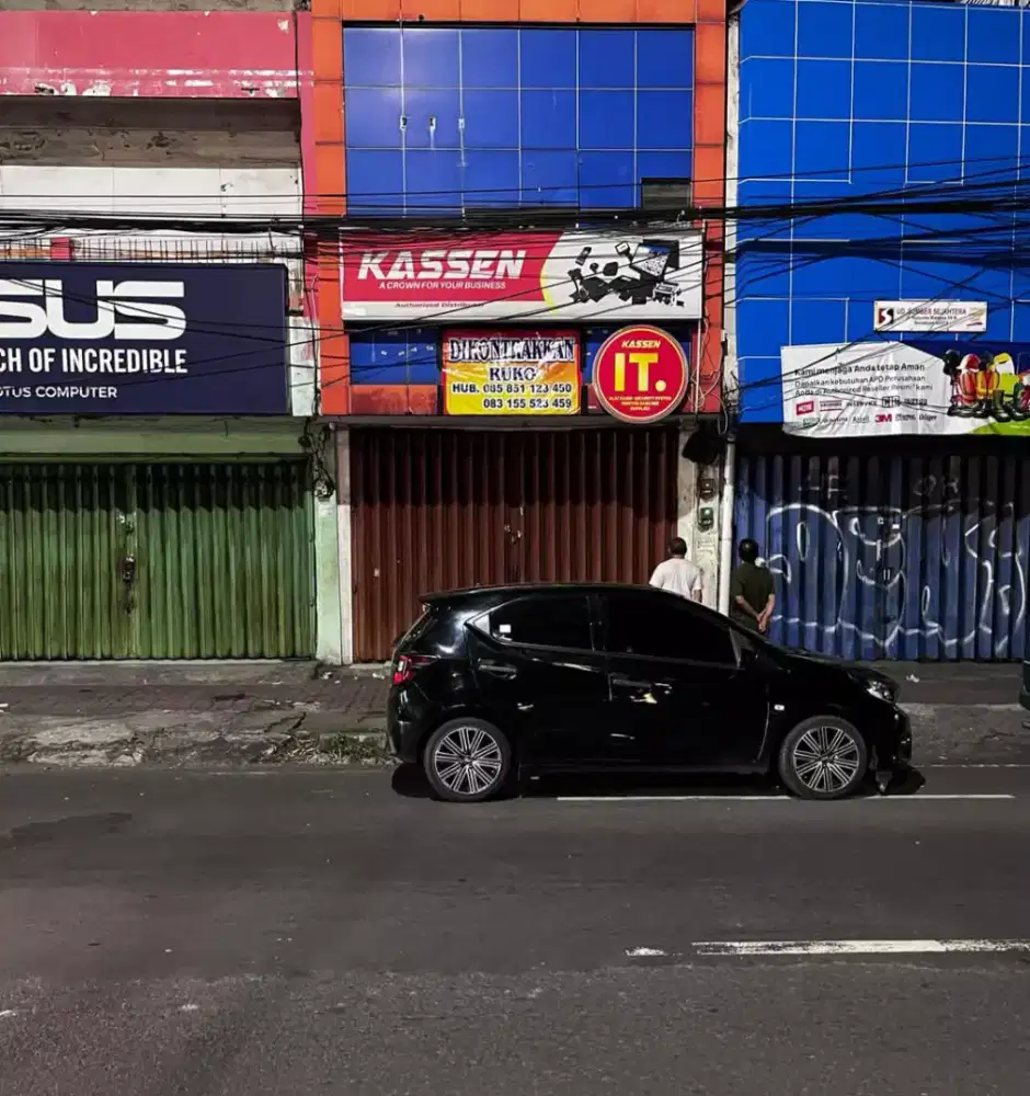 Di kontrakan Murah Ruko 2 lantai  Surabaya Pusat