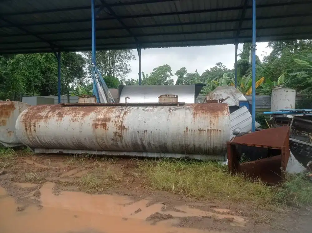 Tangki Solar/Air/softener Kapasitas 16.000 L (Second)