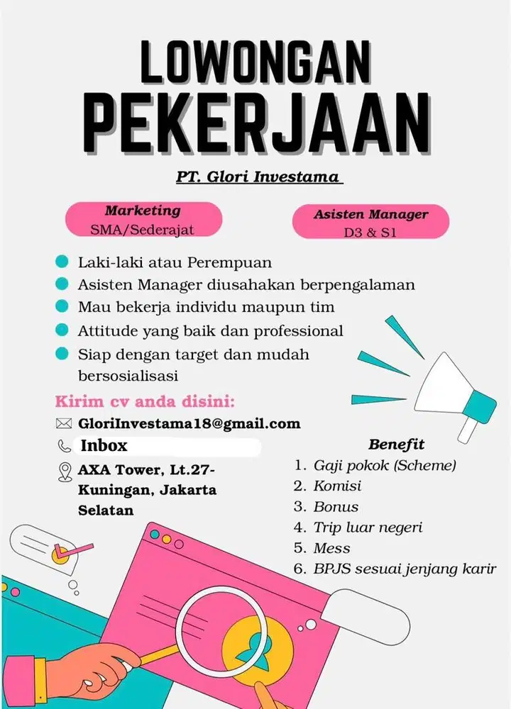 Loker Kuningan Jaksel