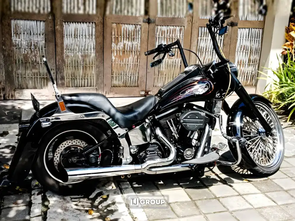 FOR SALE!! Harley Davidson Softail Fatboy Chicanos 1992