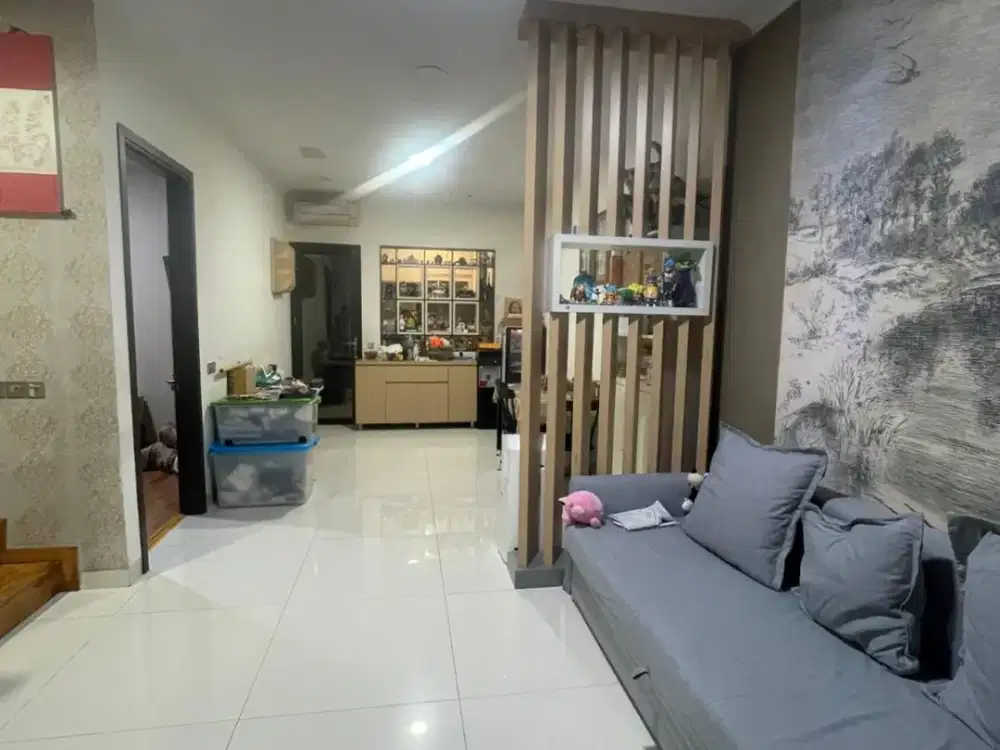 Rumah Modern 4 KT di BSD City Cluster Cosmo Full Furnished