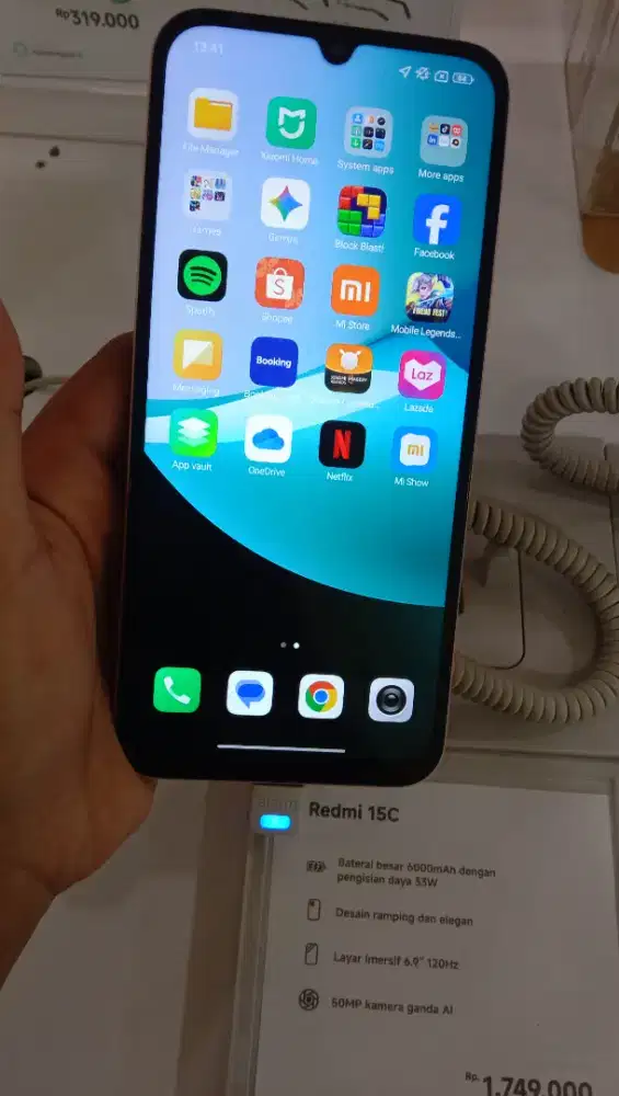 Redmi 15C 6+6GB | 128GB