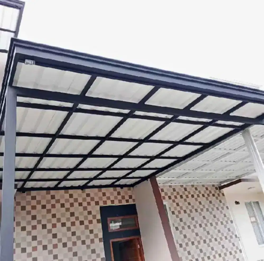 Kanopi atap alderon rs