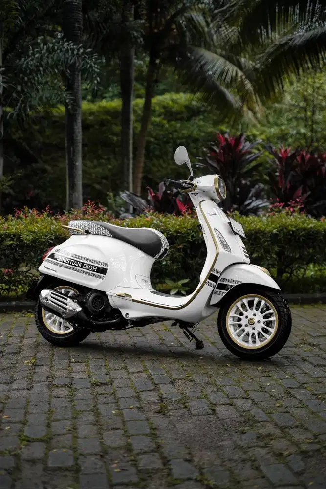 JUAL VESPA MATIC BEKAS/SECOND PRIMAVERA 2017  MURAH BERGARANSI
