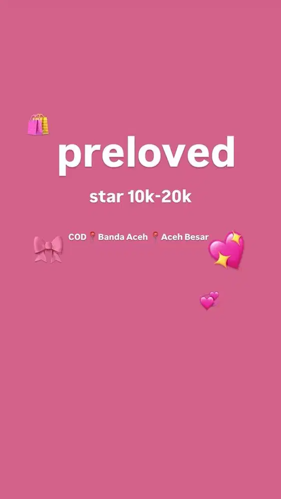 preloved baju wanita