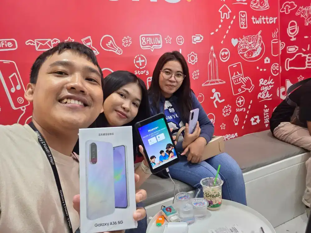 Samsung galaxy A36 8/256 bisa cicilan dan tukar tambah