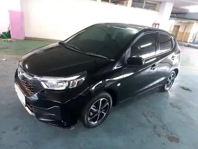 DP MURAH Honda Brio Satya 1.2 E Bensin-AT 2025 Hitam CVDSD
