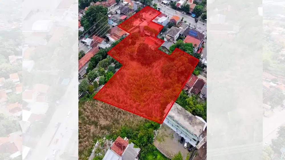 Tepi Jln Raya Majapahit Semarang. Luas 7252. Cocok Untuk Gudang.