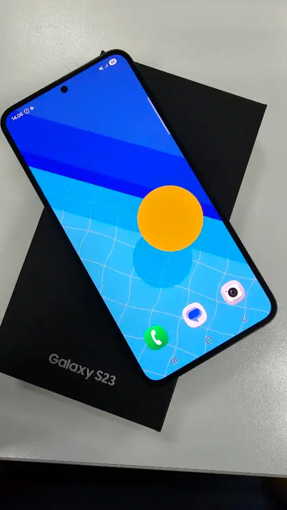 Samsung Galaxy S23 5G RAM 8/256 GB Ex SEIN Fullset Termurah