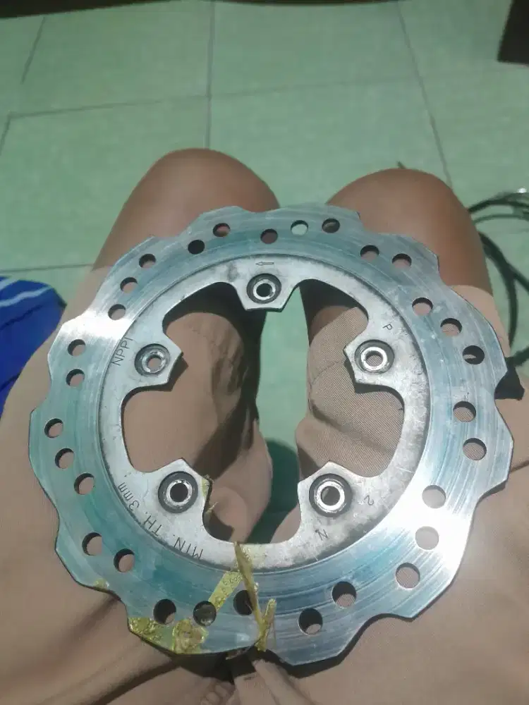 Di jual cakram vario 150 original copotan bawaan motor minat wa