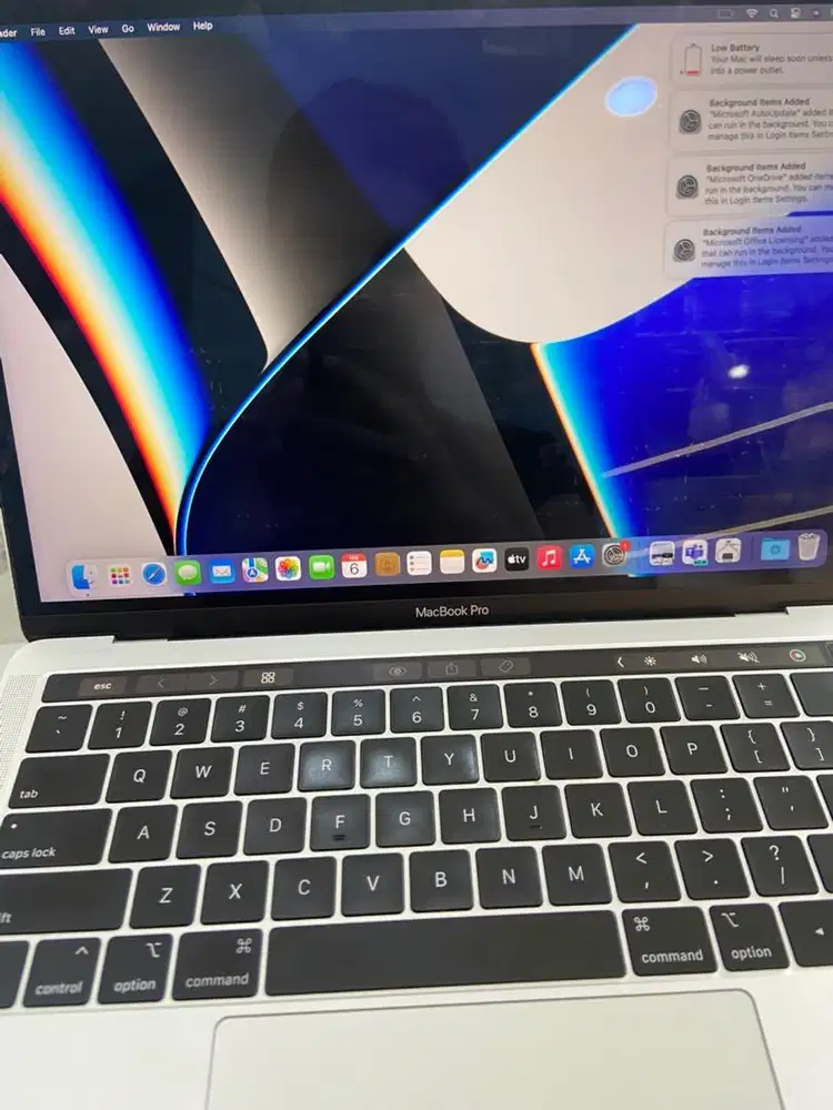 MacBook Pro i5 8/256 GB 2018 Silver