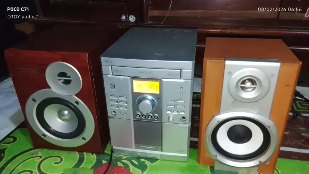 Mini micro hifi LG