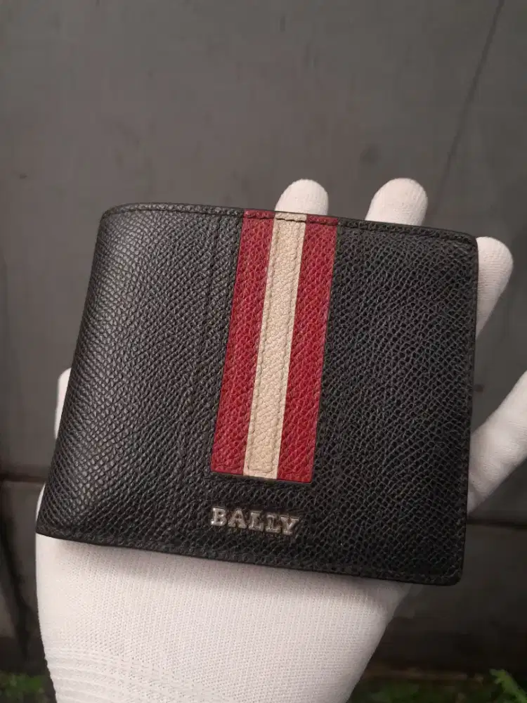 Dompe Bally Switzerland Leather Original