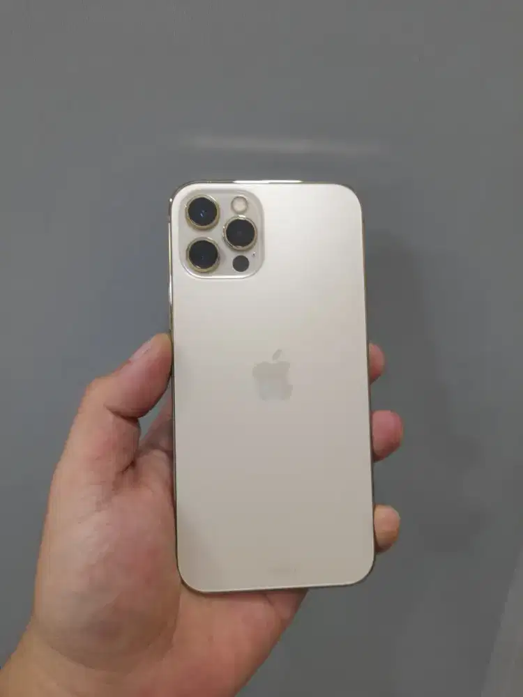 Iphone 12 pro 256gb gold ibox mulus fulset