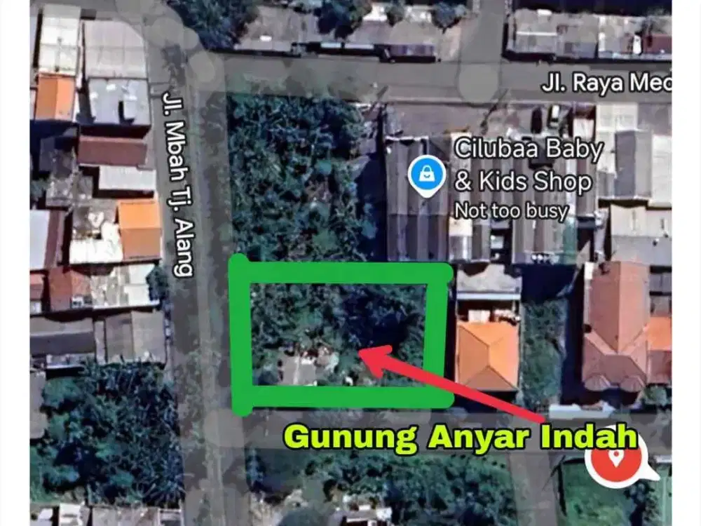 Jual Kavling Gunung Anyar Indah Dekat UPN Cocok di bangun kost2an