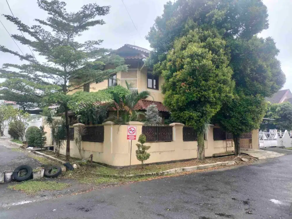 Rumah Hoek Murah Furnish Siap Huni Bogor Baru Dekat Botani Jagorawi