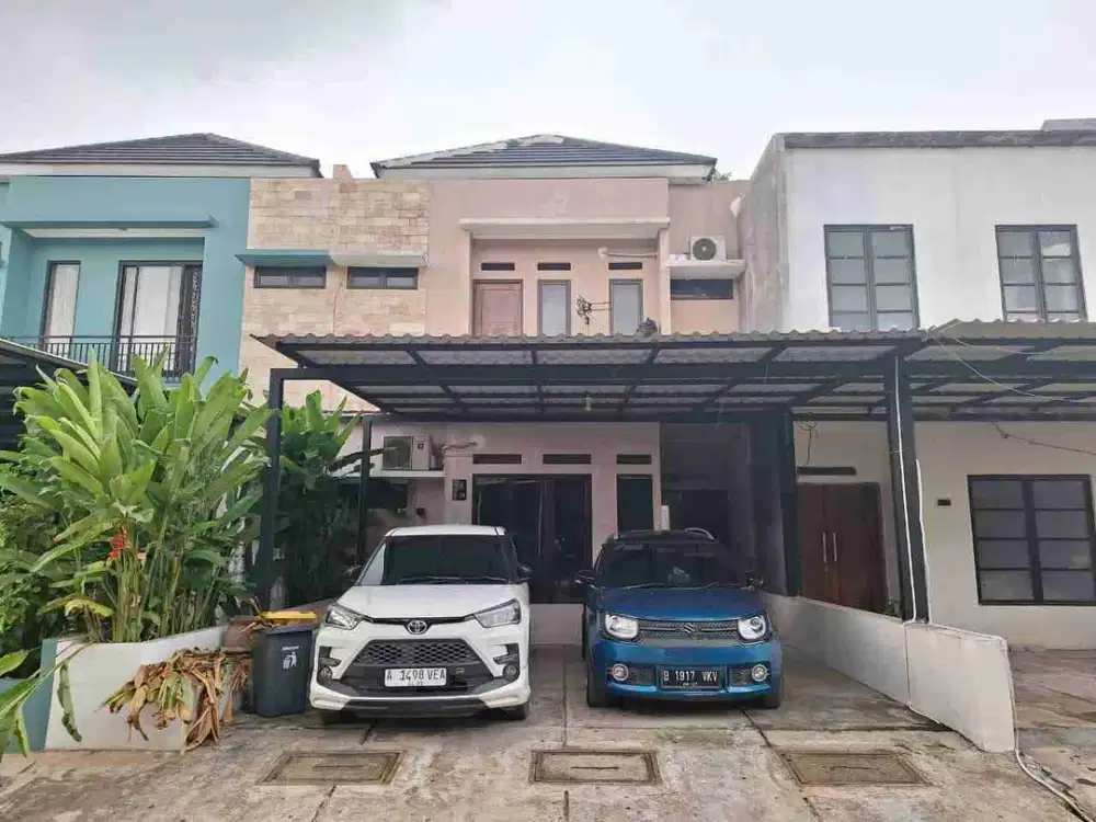 Dijual Rumah Semi Furnished Di Green Residence Bintaro