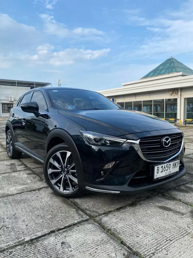 (Km Low 30ribu Full Ori) MAZDA CX-3 1.5 SPORT 2021