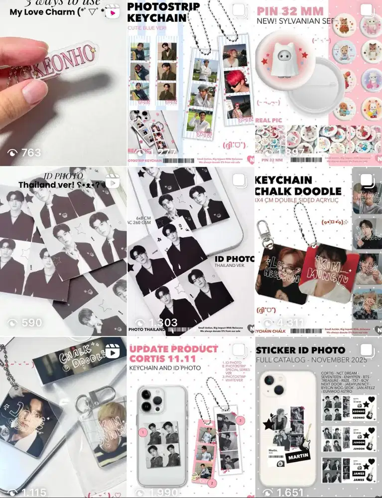 LOWONGAN KERJA STAFF PACKING KPOP FANMADE STUFF - NELACUNA