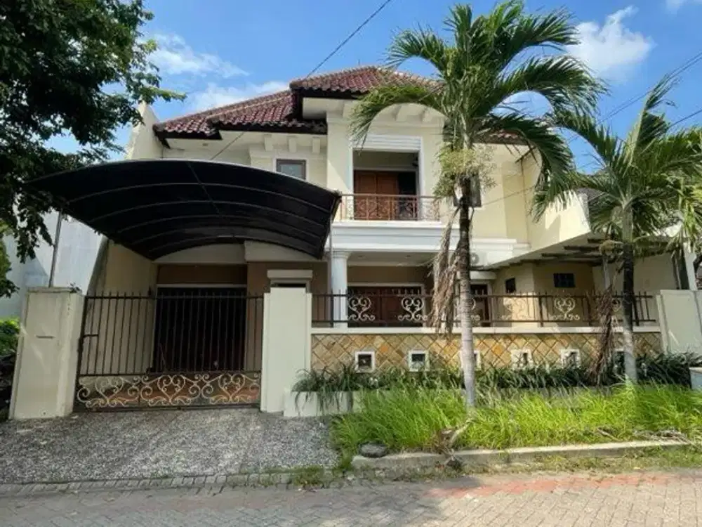 Rumah Kokoh Araya Surabaya Timur  Row Besar