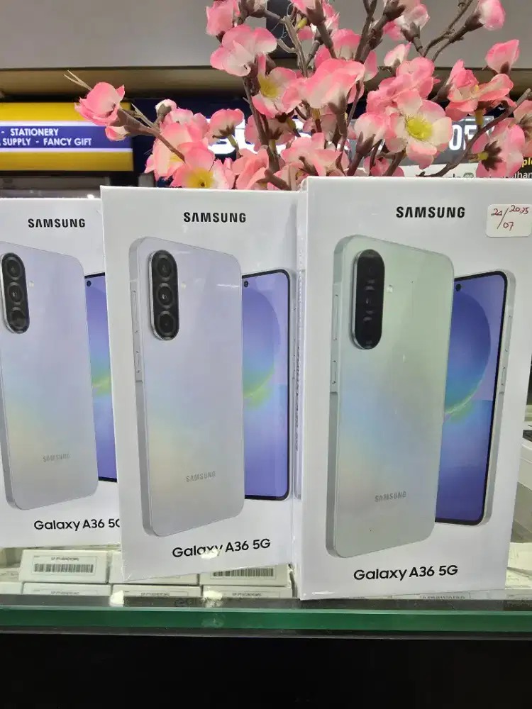 SAMSUNG A36 8/256 KREDIT TANPA DP