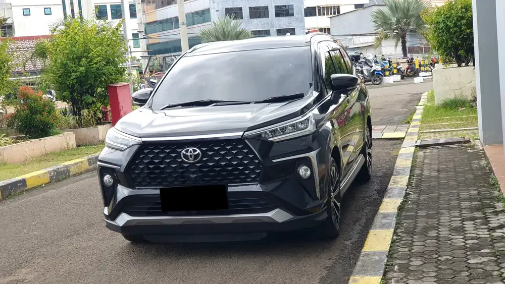 Toyota Avanza 2021 Bensin