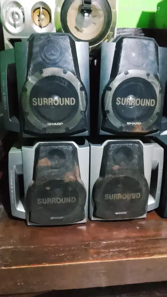 Spker pasif Sharp simba 4 Box