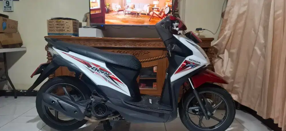 Honda beat stater halus iss mtr 100% full ori simpanan istimewa asli