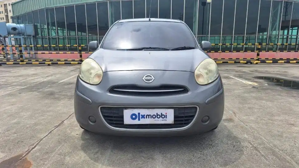 Nissan March 1.2 L Bensin-AT 2011