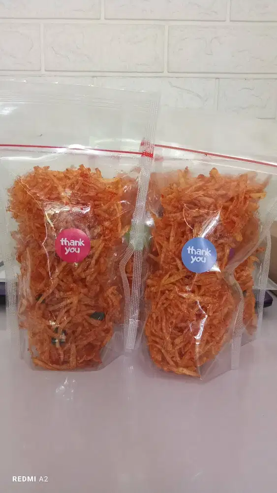 Kentang Mustofa Garing Pedas Manis Tanpa Pengawet