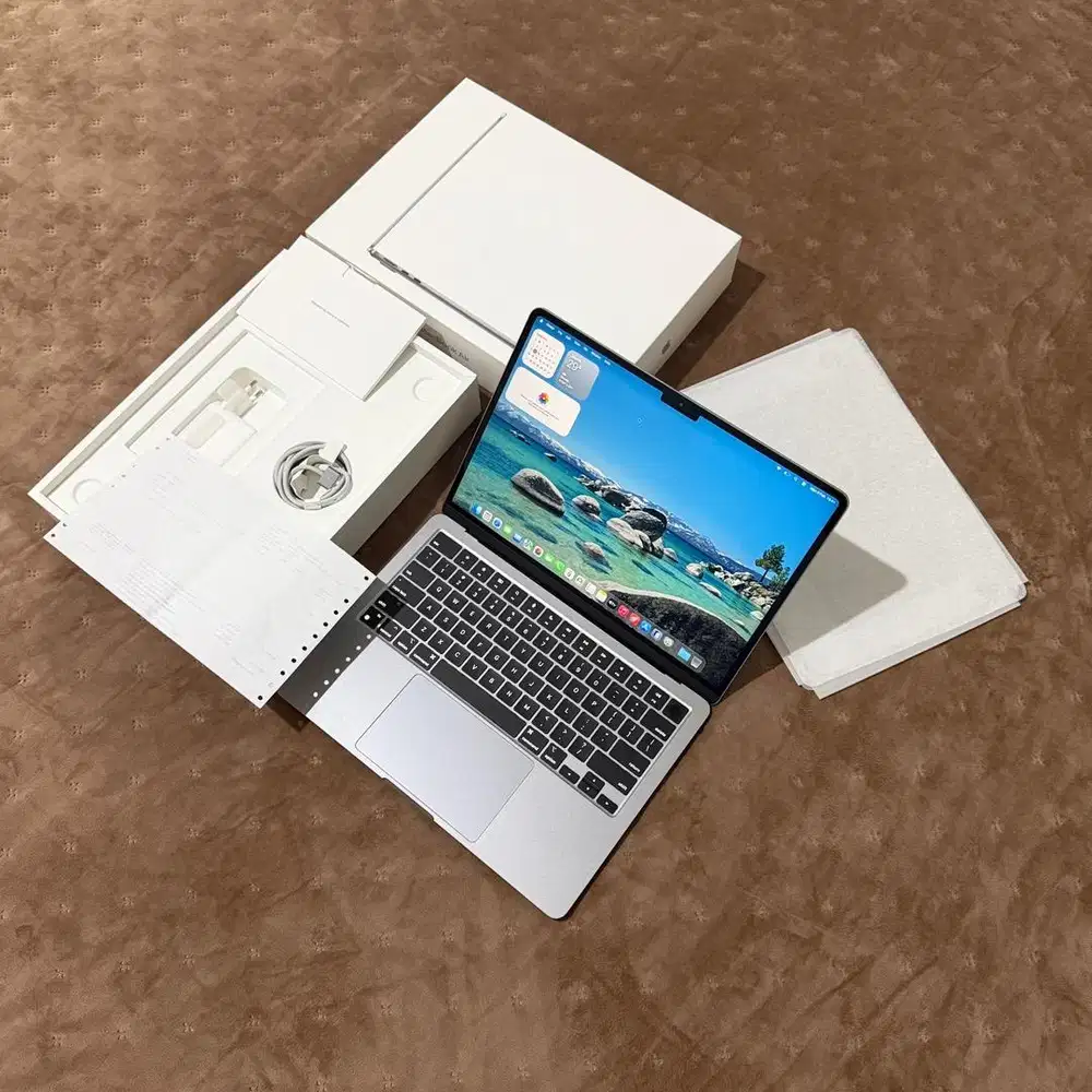 (iBox) Macbook Air M2 13 inch 16/256 2025 Space Grey Fullset Original