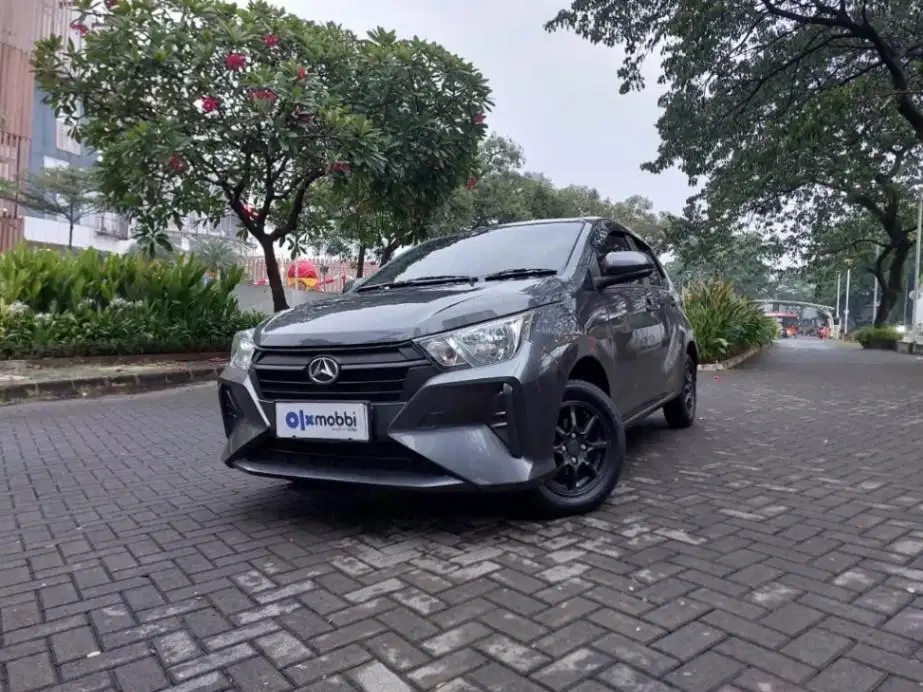 DP 1 JUTA Daihatsu Ayla 1.0 X Bensin-AT 2024 WIZS