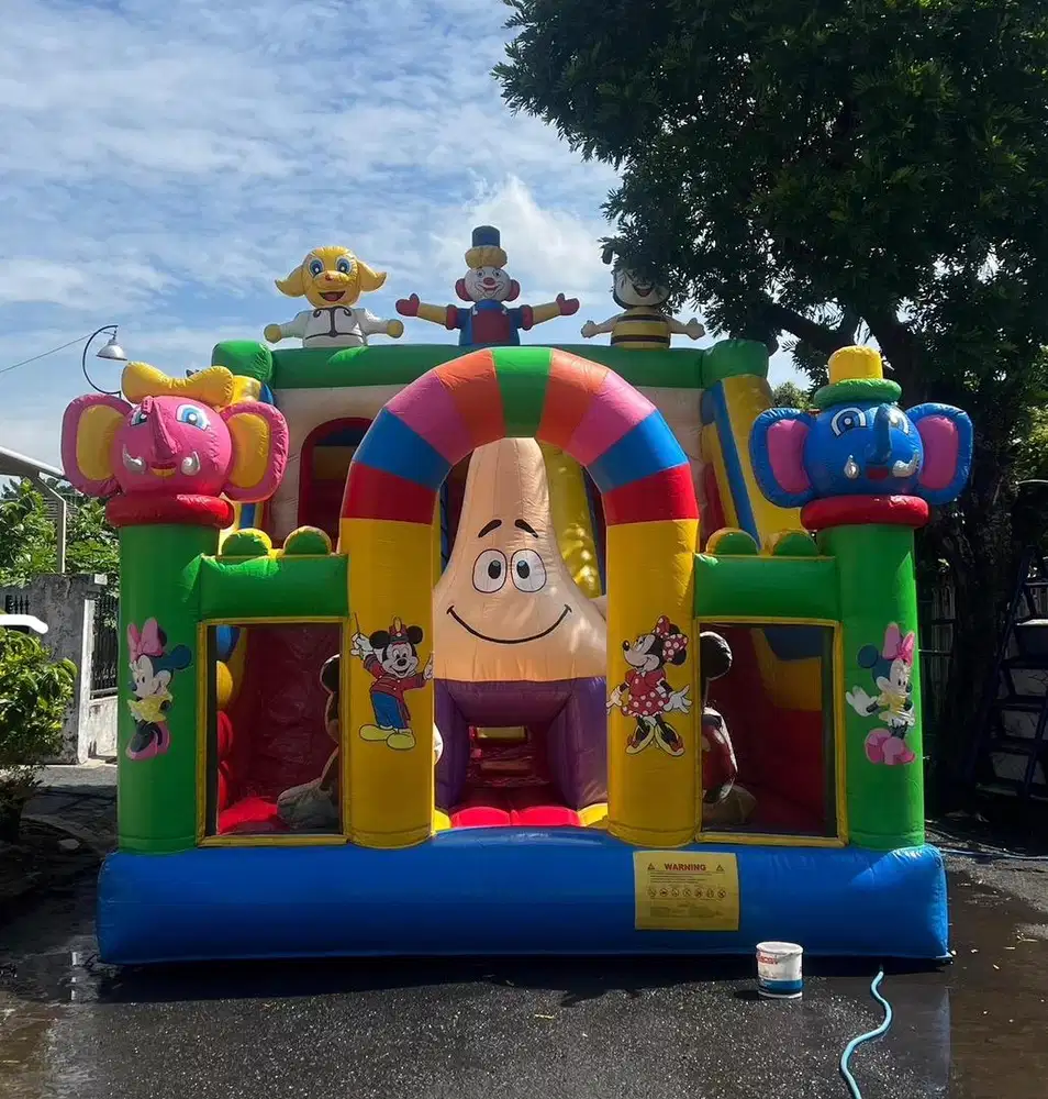 ISTANA BALON - BOUNCY