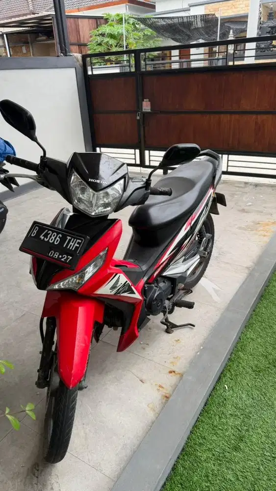 Honda Supra X Tahun 2015