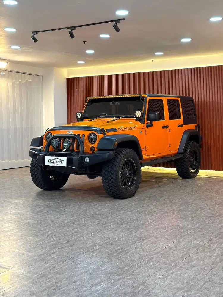 Jeep Wrangler Rubicon 3.6L 2013