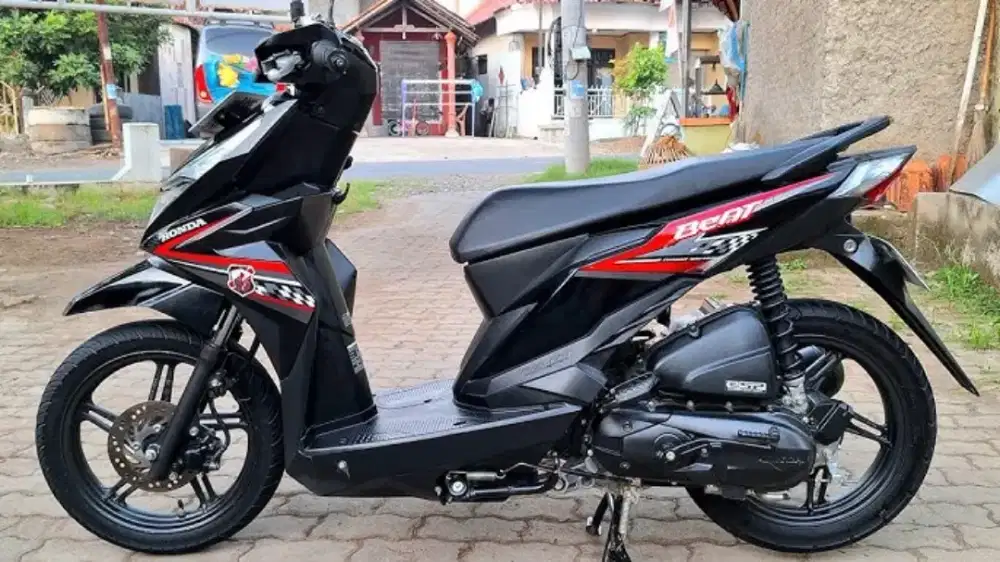 Jual motor beat 2017