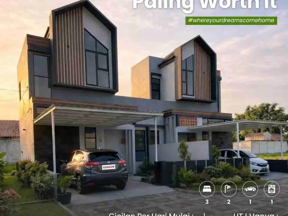 PERUMAHAN SYARIAH TERBESAR DI NGANJUK