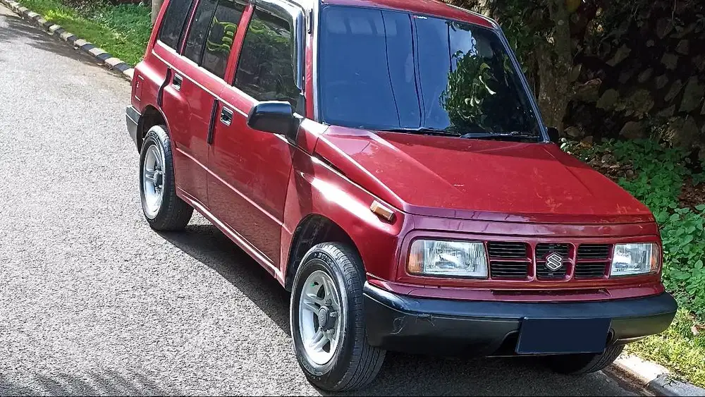 DIJUAL – SUZUKI SIDEKICK DRAG-ONE 2001 | TANGAN PERTAMA