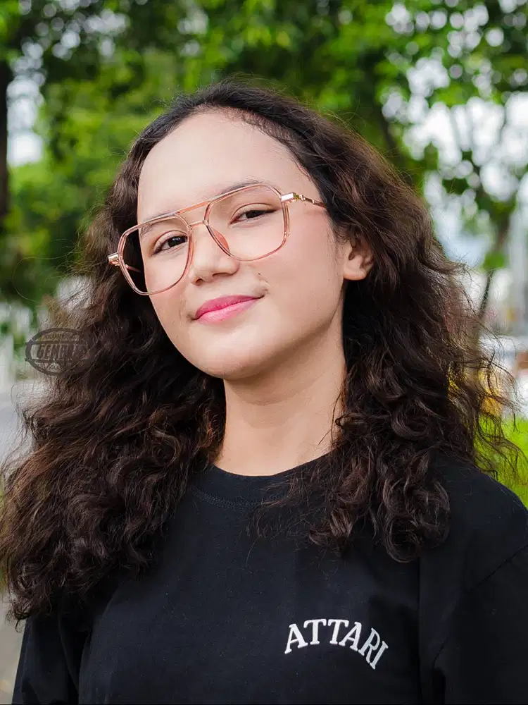 Gembull Glasses - Kacamata Aviator Klasik Modern - Ismaya 01