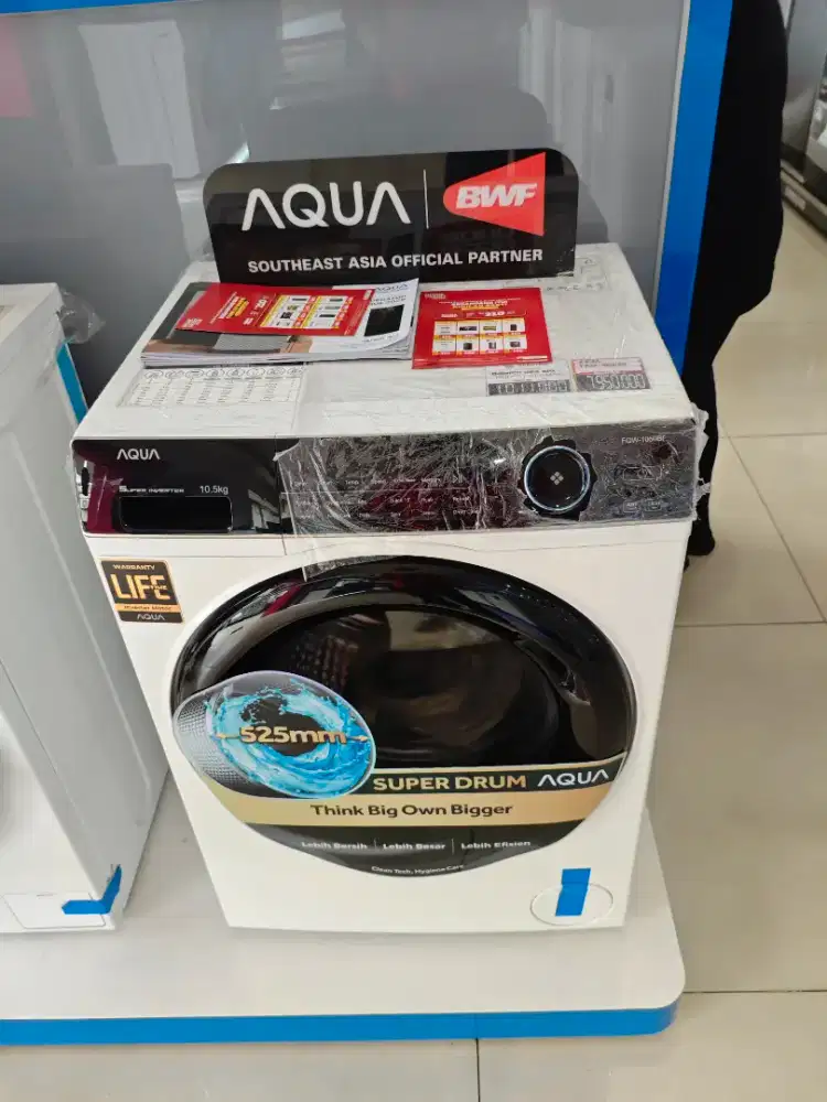 Mesin cuci  Aqua 525mm