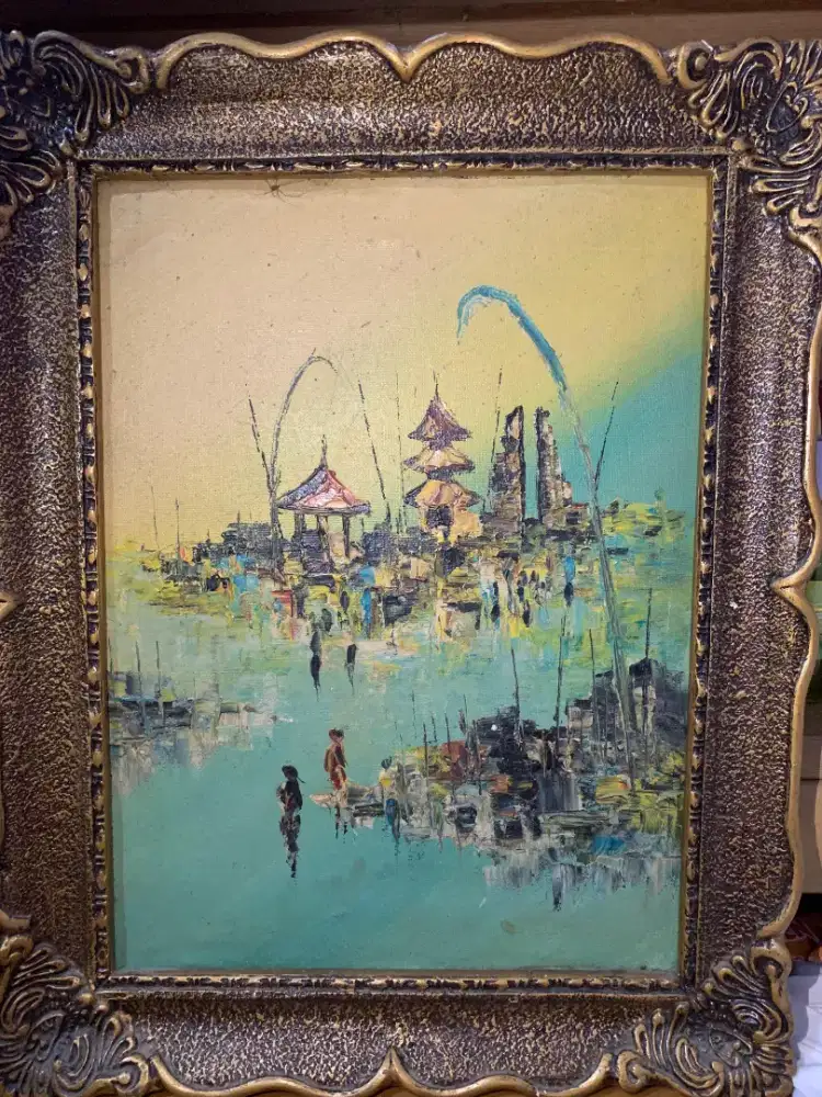 Lukisan Karya Seni Srihady