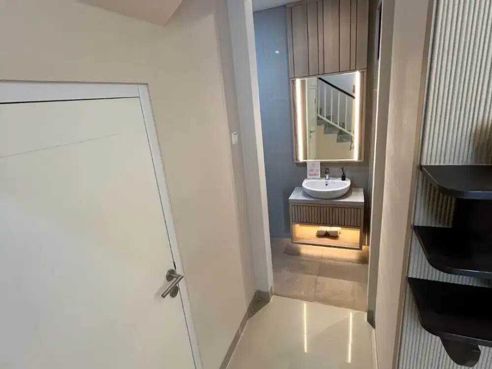 Rumah Modern Cluster Lily Paramount Petals Rumah Siap Huni Dekat Mall Ciputra